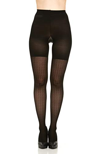 Spanx Assets Shaping Wish Bone Textured Shaping Tights by Sara Blakely 2049 (3)