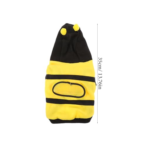 Disfraz para perro estilo abeja NUOBESTY talla S miniatura 2