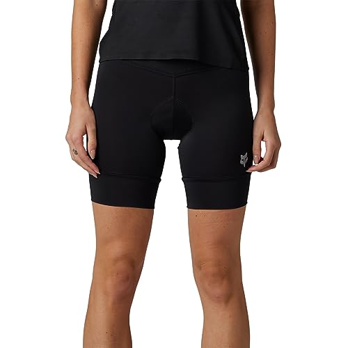 Fox Racing Womens TECBASE Mountain Bike Liner Short Black