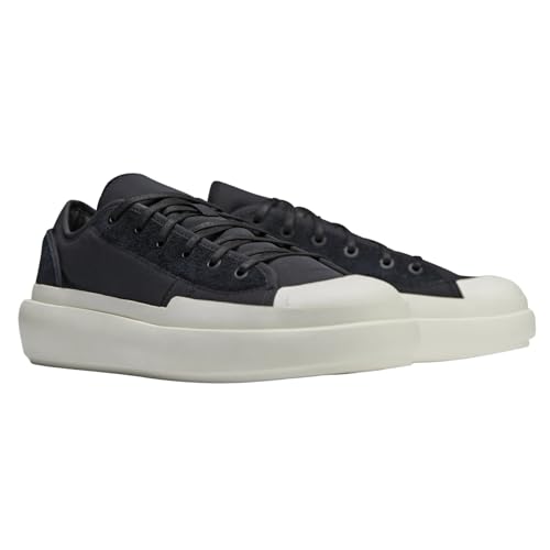 adidas Ajatu Court Low Black/Black/Off-White UK 7.5 (US Men's 8, US Women's 9) M4