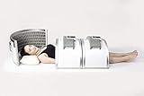 lampara infrarroja sauna ♥ Este domo de sauna de infrarrojos tiene tres funciones: 1) fortalecer la circulación sanguínea sistémica. 2) eliminar el dolor de espalda, dolor de cabeza, dolor, pérdida de peso y desintoxicación. 3) promover la recuperación de la herida.