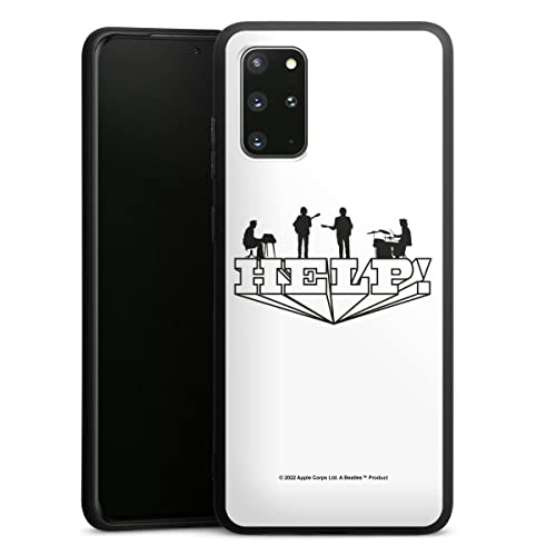DeinDesign Coque en Silicone Premium Compatible avec Samsung Galaxy S20 Plus 5G Etui Silicone Coque Souple The Beatles Help! Rock ‘n’ Roll - Les Beatles, Paul McCartney, John Lennon, RIngo Starr, George Harrison DeinDesign Coque en Silicone Premium Compatible avec Samsung Galaxy S20 Plus 5G Etui Silicone Coque Souple The Beatles Help! Rock 'n' Roll