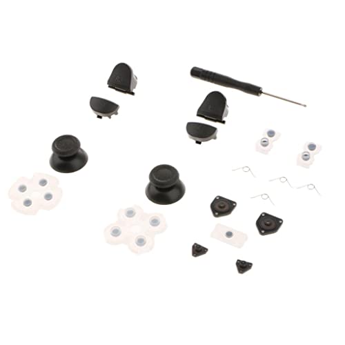 Botões De De Gatilho L1 R1 L2 R2 Kit De De Para O Controlador PS4