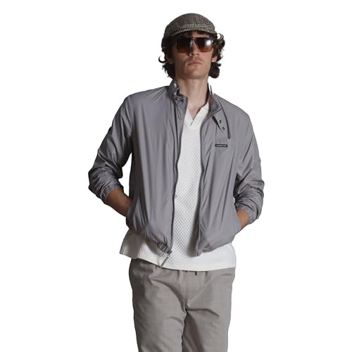 Members Only Men’s Windbreaker Packable Jacket, Waterproof Rain Jacket Men Lightweight for Golf Cycling Fishing Hiking Gear4