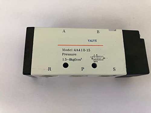 Vanne de contrôle d'air 4A210-08 mécanique à 5 ports 1/4