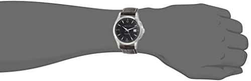 Hamilton Jazzmaster Viewmatic Swiss Automatic Watch 40Mm Case, Black Dial, Brown Leather Strap (Model: H32515535) #TOP4