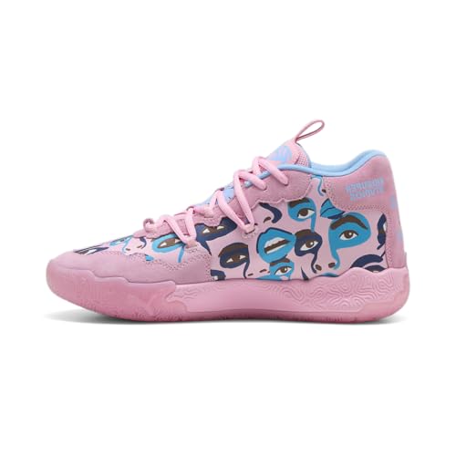 PUMA Mens Mb.03 Super Basketball Sneakers Shoes - Pink3