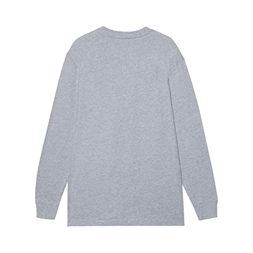 Dickies Heavyweight Ls Pocket Tee Relaxed, T-Shirt Uomo, Heather Grey, M - 3