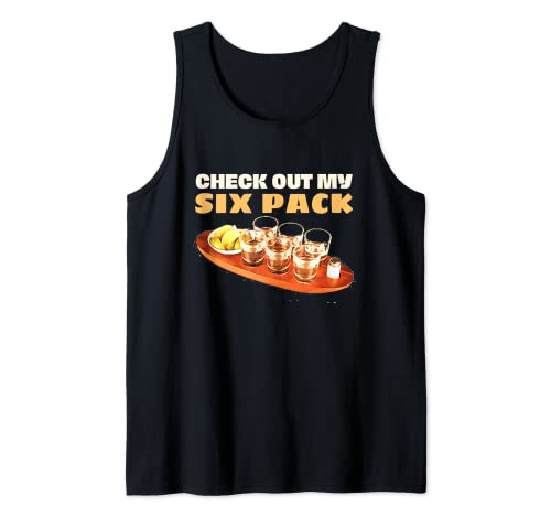Check out My Six Pack Funny Tequila Lime Salt Beber Humor Camiseta sin Mangas