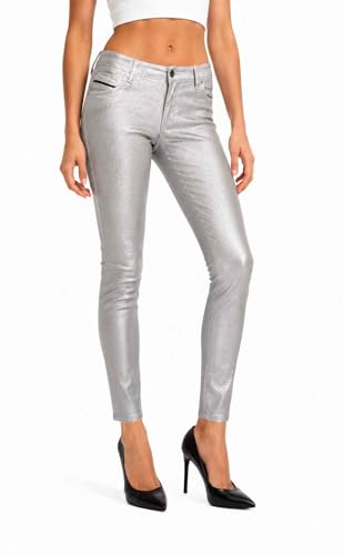 Jean slim Diesel Black Gold Type-143 BG66F, le skinny noir sculptant confortable pour femme
