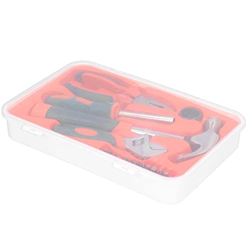 Set de herramientas de 17 piezas con martillo miniatura 6