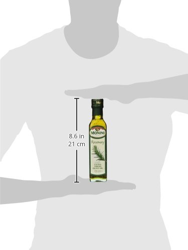 Monini Aceite de Oliva Extra Virgen con Romero 8.5 oz miniatura 4
