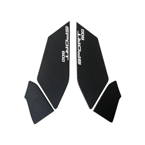 Genouillères de réservoir Tiger Sport 800 2025 antidérapantes pour un meilleur grip