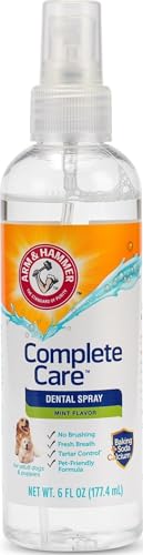 Arm & Hammer Complete Care Dog Dental Spray, Mint, 6 Fl Oz - image 1