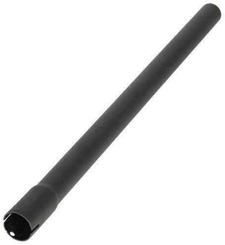 Exhaust Stack Pipe 1-1/4" x 24" Straight Black Universal