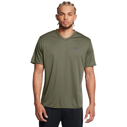 Image of Under Armour Men's Velocity 2.0 Short Sleeve V Neck T Shirt
