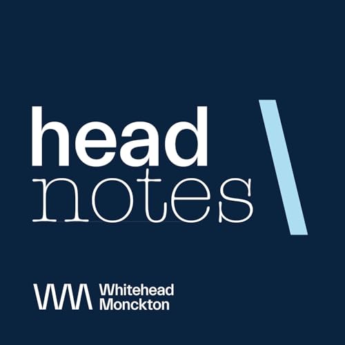Headnotes \\\\ A legal information podcast from Whitehead Monckton cover art