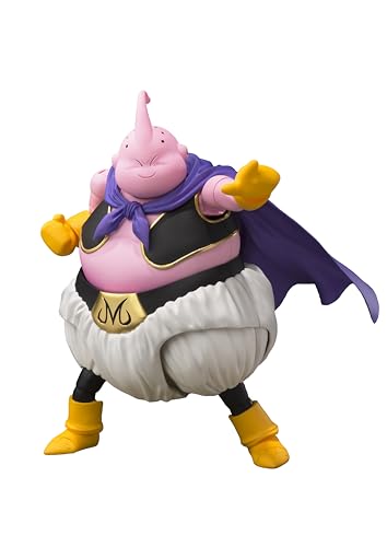 TAMASHII NATIONS Figura de acción Dragon Ball Z - Majin Buu -Good-, Bandai Spirits S.H.Figuarts