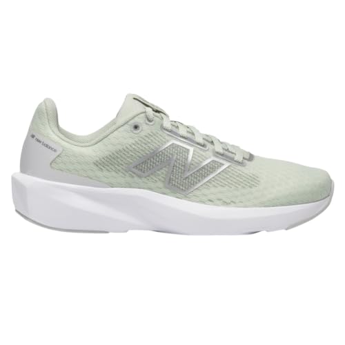 Tenis New Balance 413V3 Feminino, Verde Claro/Prata, 35