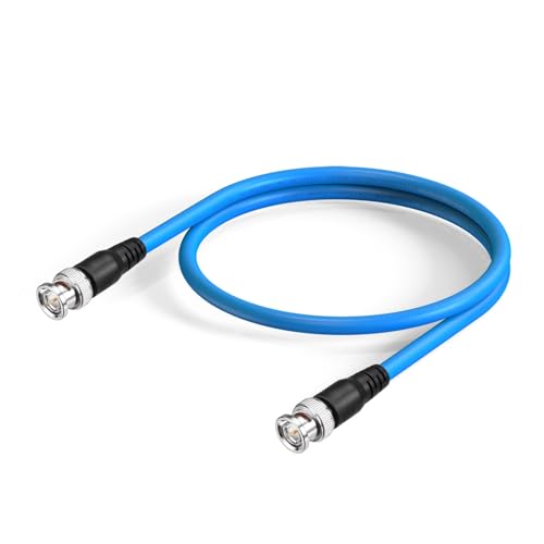 Image of Superbat SDI BNC Cable 3G /6G /12G (Belden 1694A, 2ft) - Supports HD-SDI /3G-SDI /4K /8K, Precision Video Cable for SDI (1Pcs)
