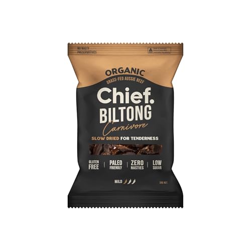 Chief Nutrition Carnivore Biltong 30g (1 pack)