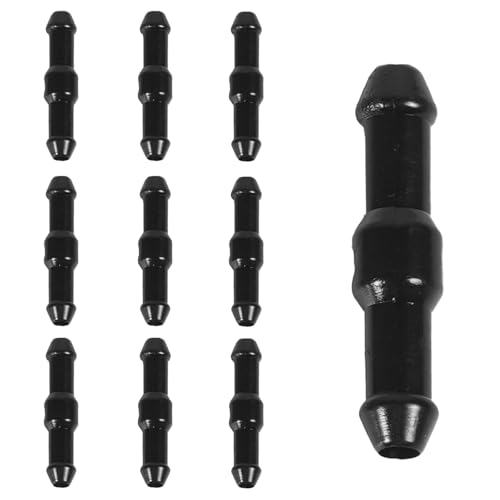 10 Pièces Connecteurs de Tuyau de Voiture, Raccord Tuyau Lave Glace, Kit de Flexible d'essuie-glace, Convient à la Plupart des Tuyaux de Lave-Glace de Voiture
