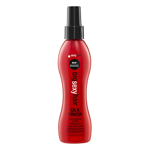 SexyHair Big Silk Finish Featherweight Serum, 5.1 Fl Oz