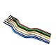 Motorrad Lenker 22mm,Lenker 7/8 Universal für SX EXC CRF YZF KXF KLX RMZ DRZ Pit Bike Dirt Bike ATV Quad Motocross-Rot