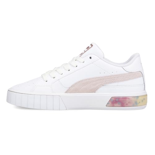 PUMA Womens Cali Star Splash Graphic Lace Up Sneakers Shoes Casual - White3