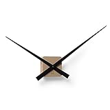 Pointeur de l'aiguille des minutes à 33 cm du centre. Cela donne un diamètre d'environ 66 cm