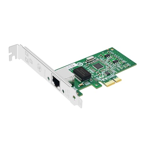 Tarjeta de red PCIE Gigabit Ethernet soluciona caídas de conexión en servidores con Intel 82574