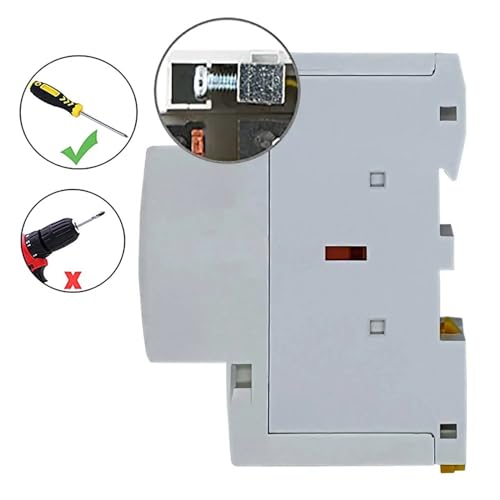 Contacteur modulaire HCH8s-63 4P 63A DC 24V pour automatisme de tableau