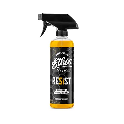 Ethos RESIST Graphene Spray Coating for Cars – Graphene Ceramic Coating Spray,…