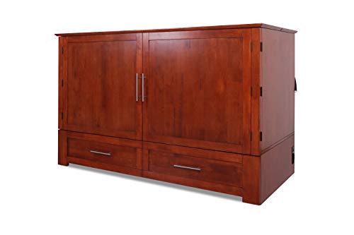 Mega Solutions Daily Delight Murphy Cabinet Chest Bed with Charging