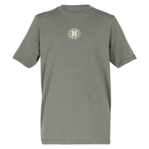 T-Shirt Garçon Hurley Manches Courtes Anti-Frottement pour Enfant Actif