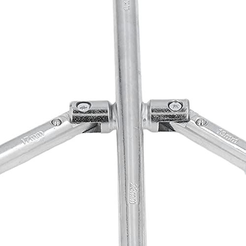 Clé à croix de 14 po pliable pour débloquer un écrou de roue bloqué sans effort