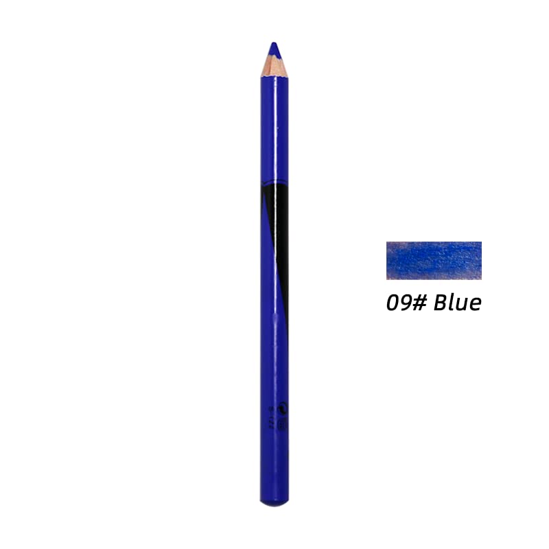 Lápiz delineador de ojos colorido moda maquillaje lápiz de cejas larga duración impermeable lápiz delineador de ojos 8