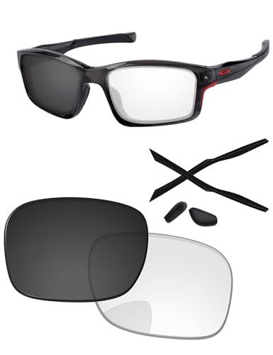 Image of Replacement Lenses for Oakley Chainlink OO9247 57mm Sunglass - Precision Fit, UV Block & Impact Resistant
