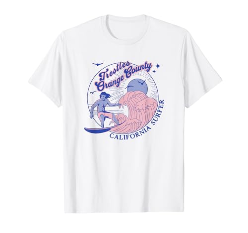 Trestles California Surfing Playas Playas Vacaciones Camiseta