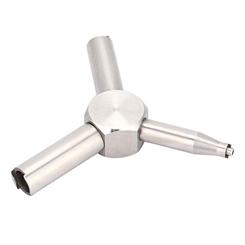 MLMLH Valve clé - élément clé Valve for Airsoft KSC WA GAZ Magazine de Charge Dépose de la soupape Pratique Outil Portable Cover