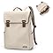 GOLF QUALITY Zaino per computer portatile da donna, zaino impermeabile per viaggi, pendolarismo, università, Elegante Albicocca, 14 Inch, Zaini Daypack