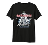 Iron Maiden Aces High Premium Tri-blend T-Shirt