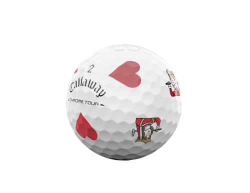 Image of Callaway Golf Chrome Tour 2026 Golf Balls