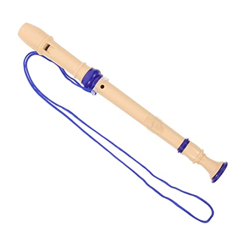 Toddmomy Beginner Practice Clarinet 8-hole Lightweight Plastic Soprano Recorder for Boys and Girls Musicians