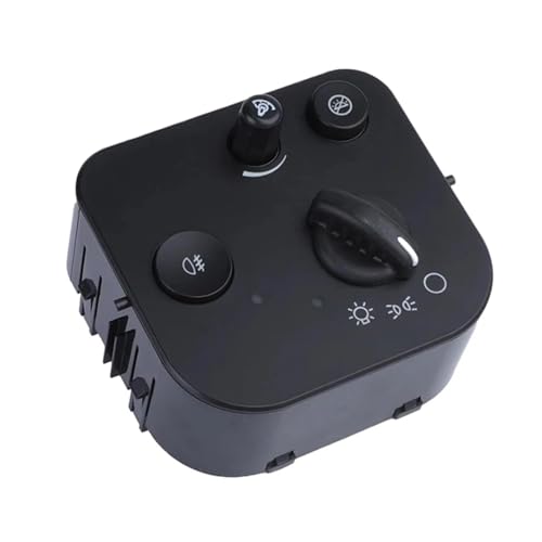 Botones de control de luces para Buick viaja seguro con faros fiables