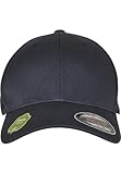 Flexfit Organic Cotton Cap, darknavy, S/M