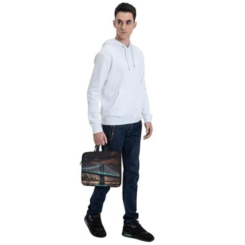 Maletín para laptop de Manhattan de 15.6 pulgadas TAyang 7