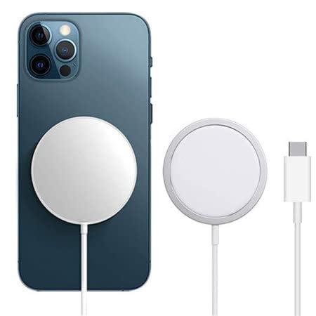 Image of Original White Lightneing Charging Cable for iPhone 13, 14, 12, 11, X, Xs, XR, 8, 7, 6, 5, iPad Air, Pro, Mini, Max Pro - 1 Count - Female-to-Male Connector - FCC Certified - Indoor Use