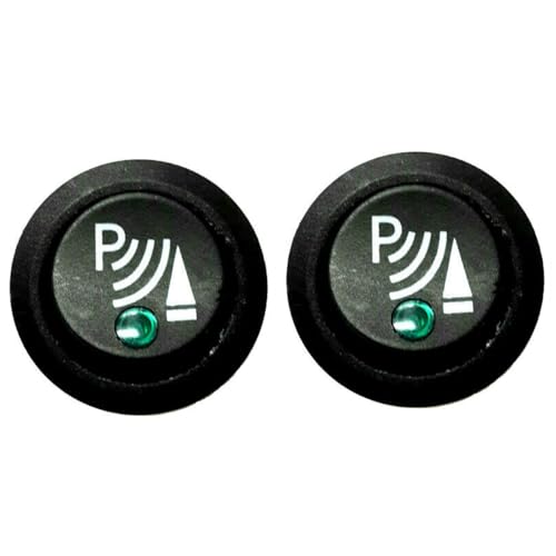 Dolphin Automotive DOLRS Parksensor Wippschalter 2er