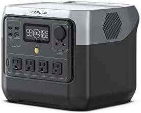 EF ECOFLOW Portable Power Station RIVER 2 Pro, 768Wh LiFePO4 Batt...